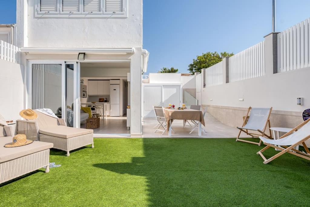 La Dolce Vita - Villa Familiar Con Piscina Privada Маспаломас Екстериор снимка