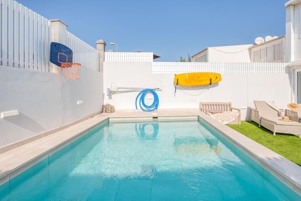 La Dolce Vita - Villa Familiar Con Piscina Privada Маспаломас Екстериор снимка
